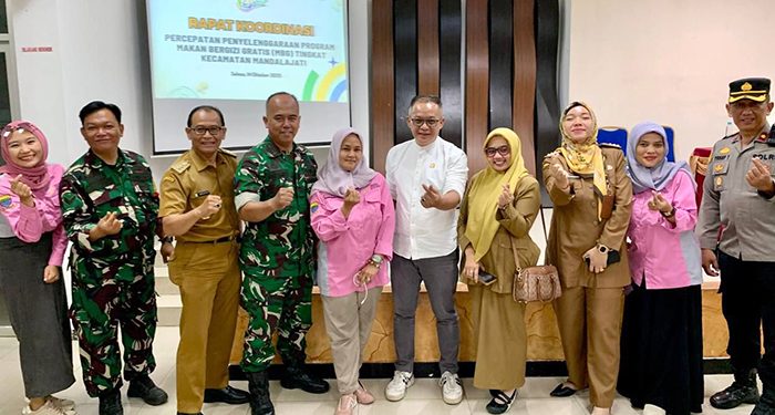 Program MBG Bersama Forkopimcam di Mandalajati, DPRD Kota Bandung Gelar Rapat untuk Percepatan Koordinasi