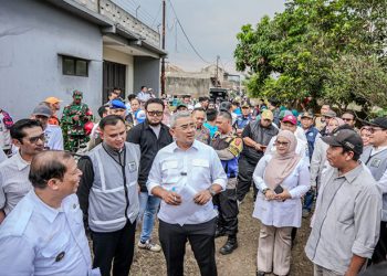 DPRD Kota Bandung dari Dapil 4, Minta Pemkot Perbaiki Infrakstruktur Jalan Inspeksi Kali Cidurian
