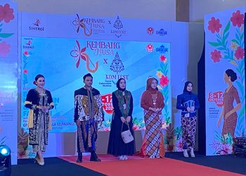 Dua Wakil Kota Bandung Bersaing Jadi Duta Dekranasda Jabar