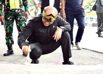 Edwin Senjaya Pimpin Apel Kerja Bakti di World Cleanup Day 2025