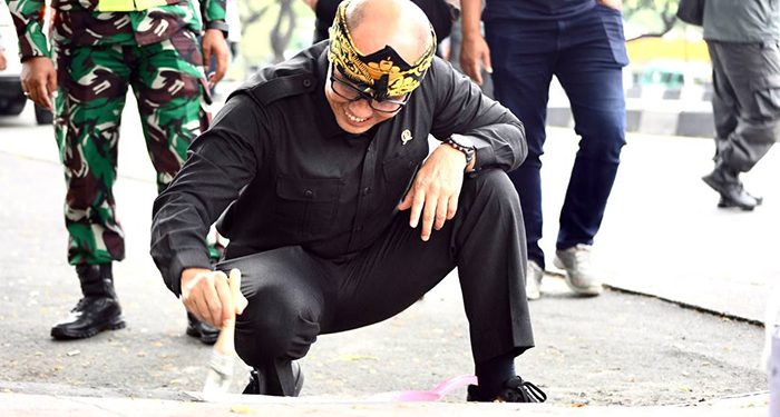 Edwin Senjaya Pimpin Apel Kerja Bakti di World Cleanup Day 2025