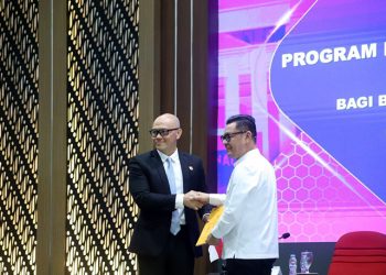 Edwin Senjaya Resmi Menjadi Ketua Alumni PPNK Lemhanas Angkatan 221