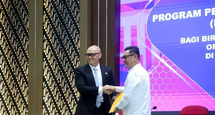 Edwin Senjaya Resmi Menjadi Ketua Alumni PPNK Lemhanas Angkatan 221