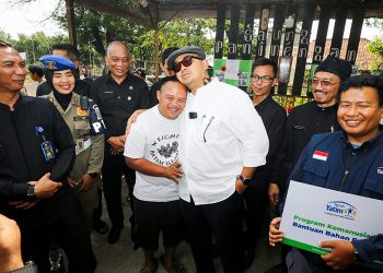 Farhan Ajak Warga Ciseureuh Bangun Ketahanan dari Lingkungan