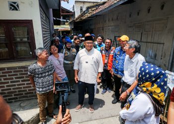 Farhan Harap Tiap RW Miliki Sprinkler untuk Pencegahan Dini Kebakaran