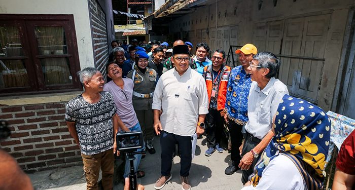 Farhan Harap Tiap RW Miliki Sprinkler untuk Pencegahan Dini Kebakaran