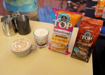 TOP Coffee Apresiasi Anak Muda Hingga Keluarga Petani Kopi Indonesia