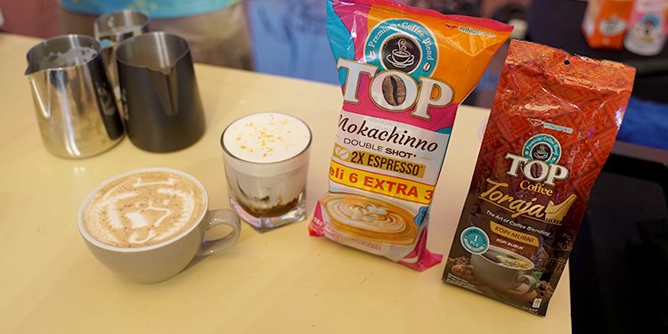 TOP Coffee Apresiasi Anak Muda Hingga Keluarga Petani Kopi Indonesia
