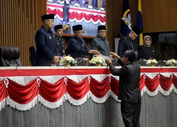 Fraksi PKS Berikan Pandangan Umum Terkait 4 Raperda Usulan Pemerintah Kota Bandung