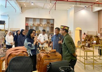 Galeri Patrakomala Jadi Inspirasi Komisi II DPRD Kalteng Kembangkan Produk Lokal