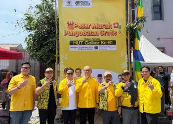 Hari Ulang Tahun, Partai Golkar, DPRD Kota Bandung, Aksi Sosial, Edwin Senjaya, Ketua DPD