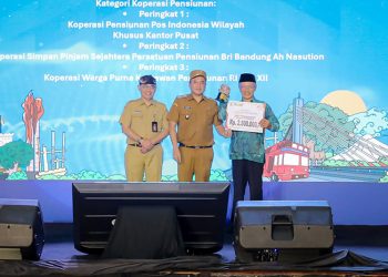 Harkopnas Tingkat Kota Bandung, Koperasi Maju, Indonesia Adil Makmur