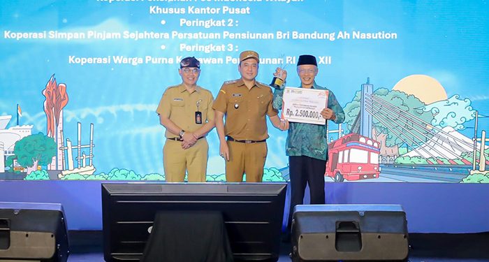 Harkopnas Tingkat Kota Bandung, Koperasi Maju, Indonesia Adil Makmur