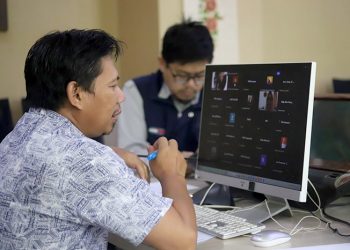 Iman Lestariyono jadi Narasumber Acara “Persiapan Pemungutan dan Publikasi Data Stunting Tingkat Kelurahan”, Melalui Daring