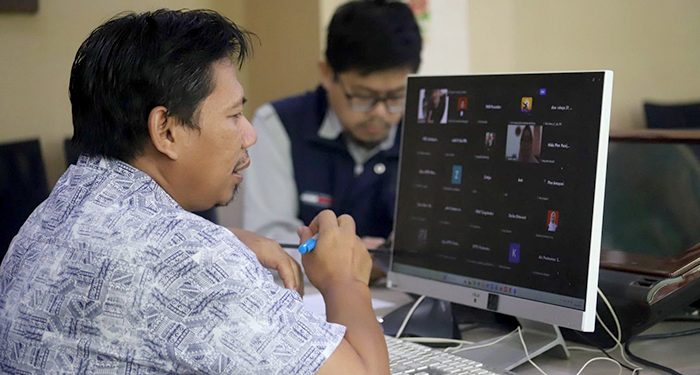 Iman Lestariyono jadi Narasumber Acara “Persiapan Pemungutan dan Publikasi Data Stunting Tingkat Kelurahan”, Melalui Daring