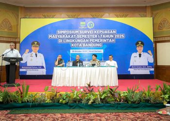 Indeks Kepuasan Warga Terhadap Layanan Publik Pemkot Bandung Naik