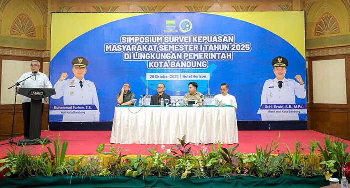 Indeks Kepuasan Warga Terhadap Layanan Publik Pemkot Bandung Naik