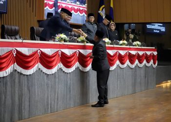 Pandangan Umum Fraksi Partai Gerindra Atas 4 Raperda Usulan Pemerintah Kota Bandung