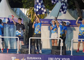 Perpaduan Sport, Spirit, dan City Pride dalam Marathon Berskala Nasional