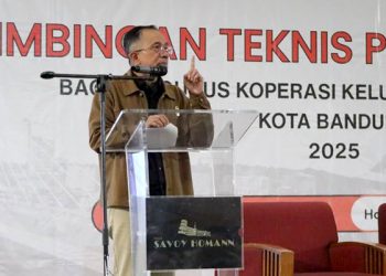 Kang Asmul Melihat Keberadaan Koperasi Sesuai Amanat Pasal 33 UUD 1945