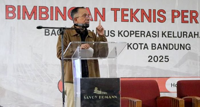 Kang Asmul Melihat Keberadaan Koperasi Sesuai Amanat Pasal 33 UUD 1945