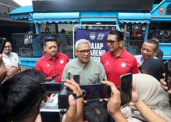 Kolaborasi Persib dan Pemkot Bandung Gairahkan Sport Tourism, “Jajap on Bandros”
