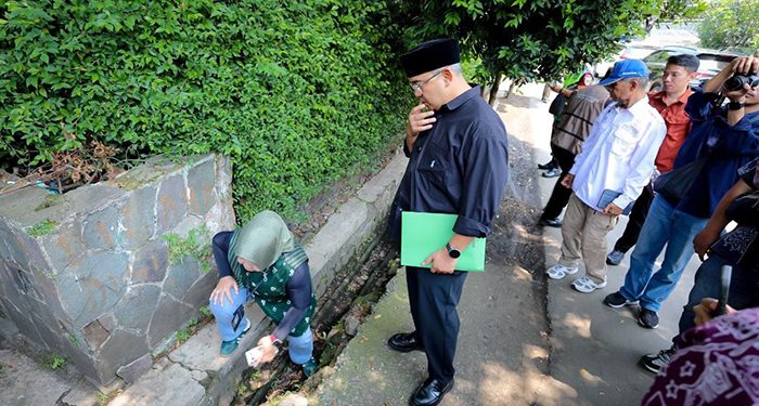 Kolaborasi Tangani Sampah, Kelurahan Cihapit Terapkan Pemilahan
