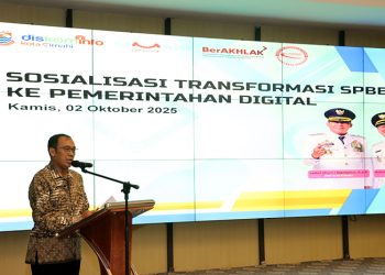Pemkot Cimahi Koordinasi SPBE untuk Akselerasi Pemerintahan Digital