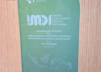 Kota Bandung Raih Indeks Masyarakat Digital Tertinggi 2025