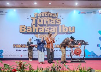 Kota Bandung jadi Tuan Rumah Festival Tunas Bahasa Ibu 2025, Targetkan Juara Umum