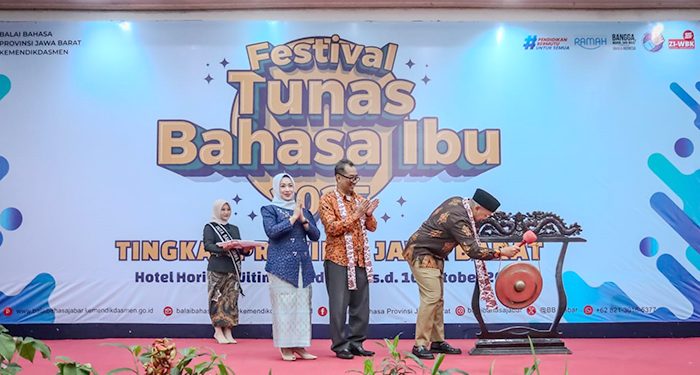 Kota Bandung jadi Tuan Rumah Festival Tunas Bahasa Ibu 2025, Targetkan Juara Umum