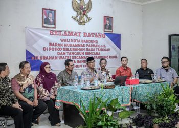 Lewat Siskamling Siaga Bencana, Anggota DPRD Kota Bandung Dapil 4 Serap Aspirasi Publik