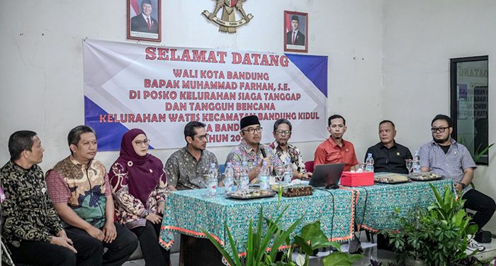 Lewat Siskamling Siaga Bencana, Anggota DPRD Kota Bandung Dapil 4 Serap Aspirasi Publik