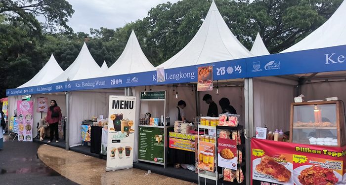 Pelaku UMKM Rasakan Manfaat Besar di Puncak HJKB