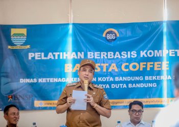 Pemerintah Kota Bandung Cetak Barista Kompeten untuk Tekan Pengangguran dan Lahirkan Wirausaha Baru