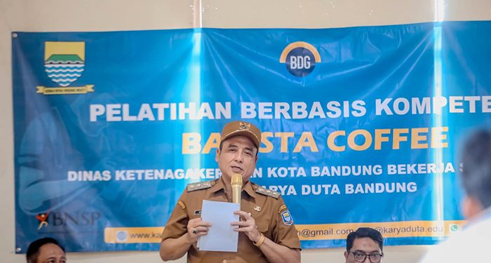 Pemerintah Kota Bandung Cetak Barista Kompeten untuk Tekan Pengangguran dan Lahirkan Wirausaha Baru