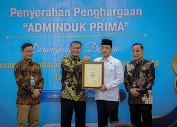 Pemkot Bandung Borong 4 Penghargaan Adminduk Prima 2025 Tingkat Jabar