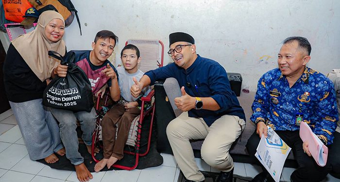 Pemkot Bandung Pastikan Hak Anak Disabilitas Terpenuhi