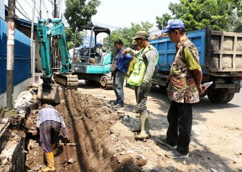 Pemkot Bandung Rehabilitasi Drainase Sepanjang 14.657 Meter