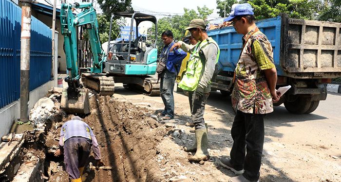 Pemkot Bandung Rehabilitasi Drainase Sepanjang 14.657 Meter