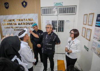 Pemkot Bandung dan Lapas Perempuan Hadirkan Klinik Lamoria