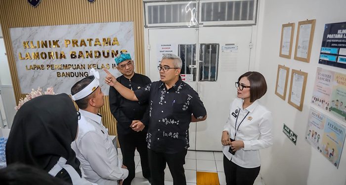 Pemkot Bandung dan Lapas Perempuan Hadirkan Klinik Lamoria