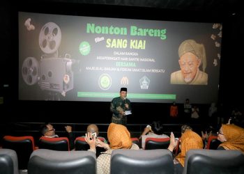 Pemutaran Film Sang Kyai Warnai Peringatan HSN 2025 di Kota Bandung