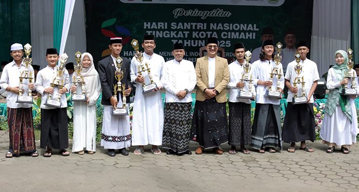 Peringatan Hari Santri Nasional, Wali Kota Cimahi, Ngatiyana: Santri Penjaga Kemerdekaan dan Penggerak Kemajuan