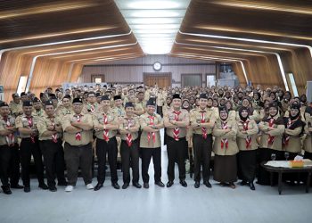 Sebanyak 253 Pendidik Ikuti Kursus Orientasi Kepramukaan, Perkuat Pembinaan Karakter