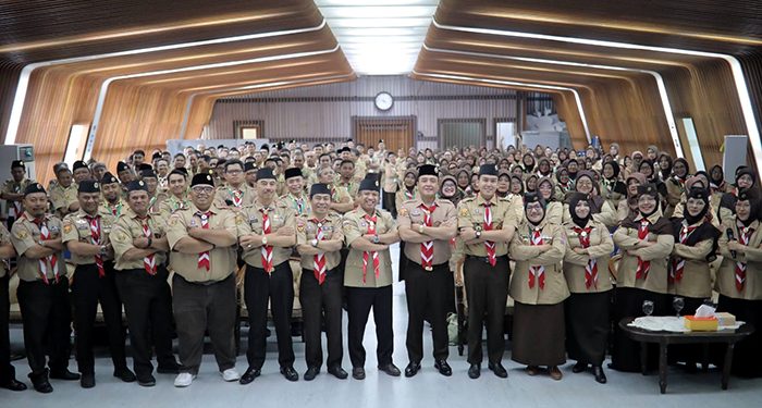 Sebanyak 253 Pendidik Ikuti Kursus Orientasi Kepramukaan, Perkuat Pembinaan Karakter