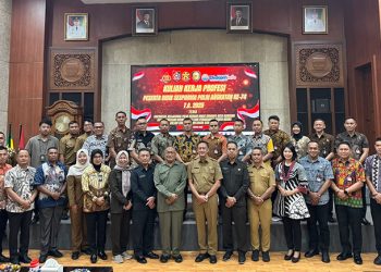 Peserta Sespimma Polri Belajar Strategi Lawan Hoaks dan Kejahatan Siber ke Pemkot Bandung