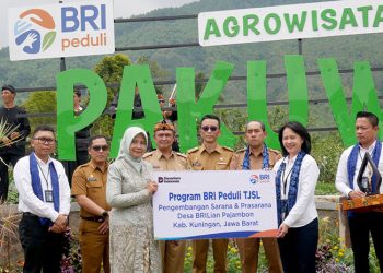 Pimcab BRI BO Kuningan: Desa BRILiaN Hadirkan Perubahan Nyata dengan Memperkuat Ekonomi Masyarakat Desa