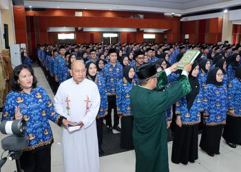 Sebanyak 716 SK dan PPPK Kota Cimahi