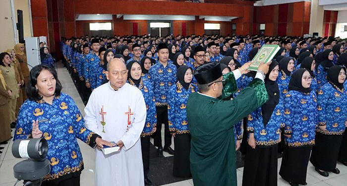 Sebanyak 716 SK dan PPPK Kota Cimahi